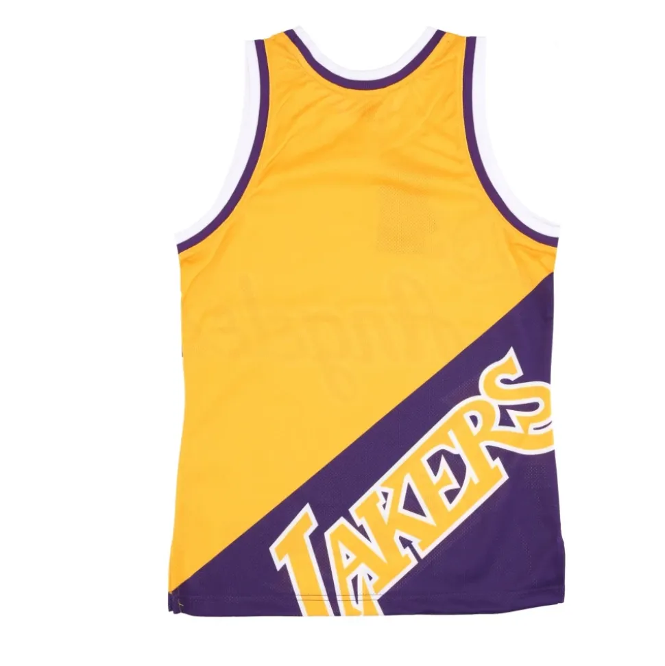 NBA Big Face Tank Top Geel