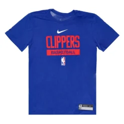 NBA Dri-fit Oefen Tee Blauw