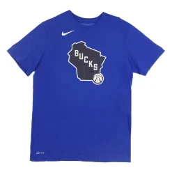 NBA Dry Tee ES Logo City Edition Milbuc