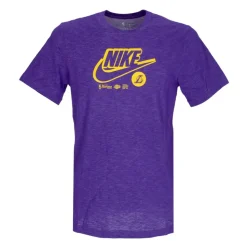 NBA Essentials Logo Tee Paars