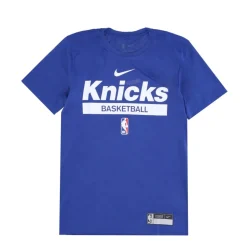 NBA Oefen Tee Blauw
