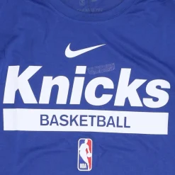 NBA Oefen Tee Blauw