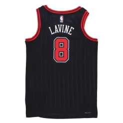 NBA Statement Edition 22 Dri-FIT Swingman Jersey No 8 Zach Lavine Chibul
