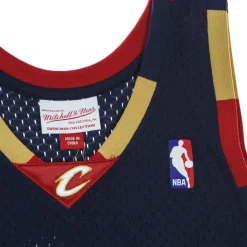 NBA Swingman Jersey Hardwood Classics Nr. 23 LeBron James 2008-09