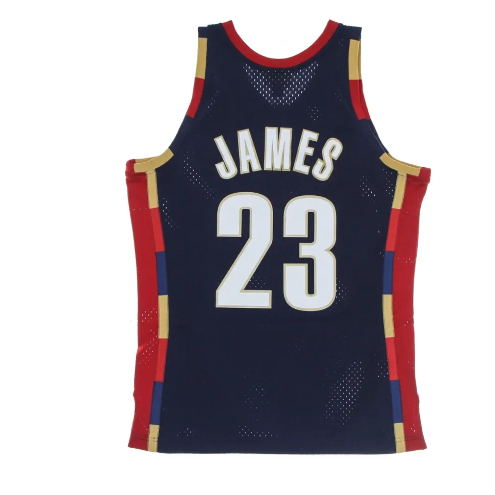 NBA Swingman Jersey Hardwood Classics Nr. 23 LeBron James 2008-09