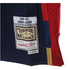 NBA Swingman Jersey Hardwood Classics Nr. 23 LeBron James 2008-09