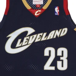 NBA Swingman Jersey Hardwood Classics Nr. 23 LeBron James 2008-09
