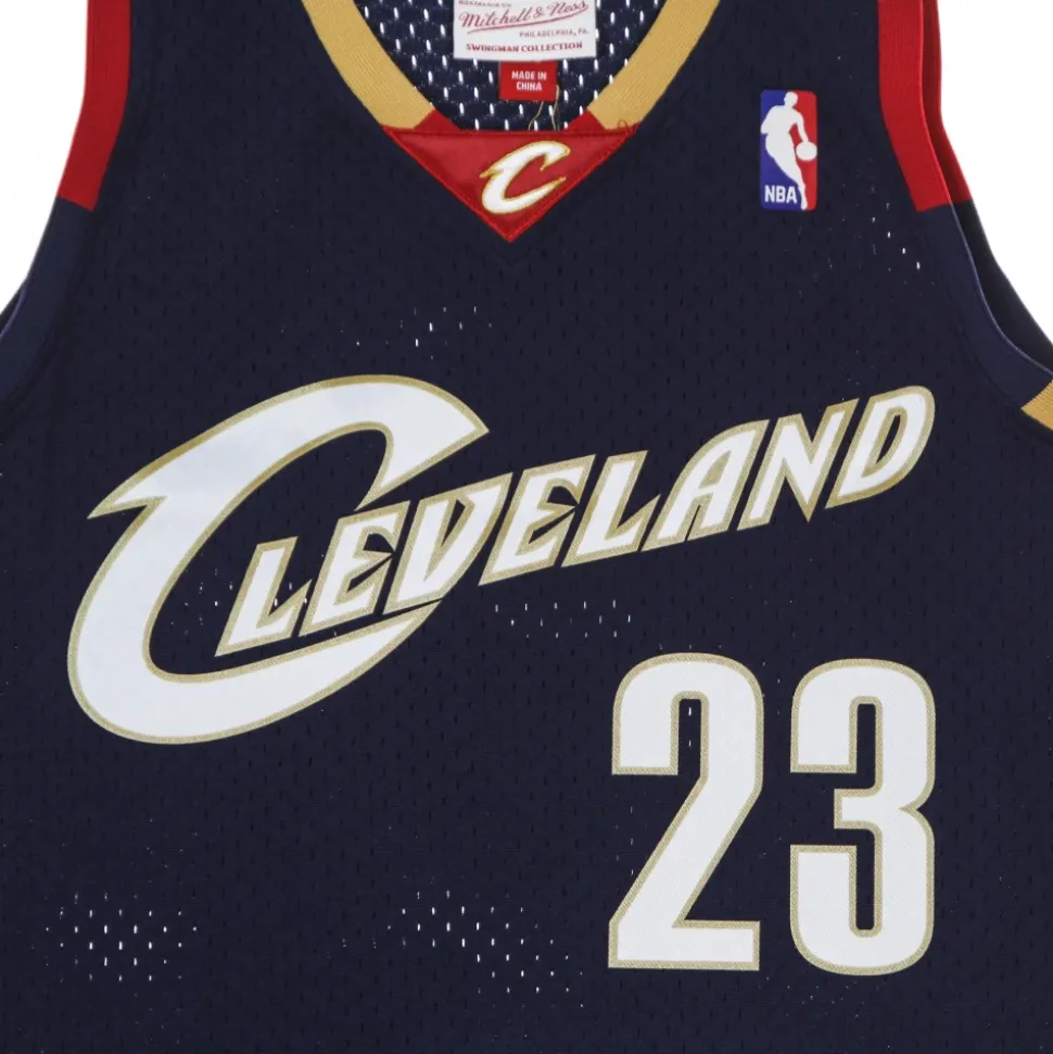 NBA Swingman Jersey Hardwood Classics Nr. 23 LeBron James 2008-09