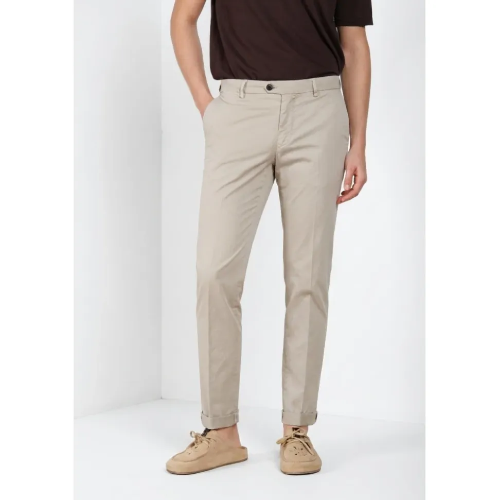 New York Delamere Chino Broek