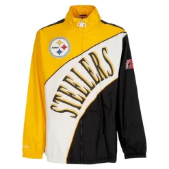 NFL Gebogen Windbreaker Pittsburgh Steelers Viering