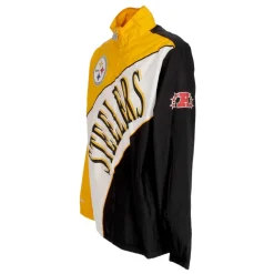 NFL Gebogen Windbreaker Pittsburgh Steelers Viering