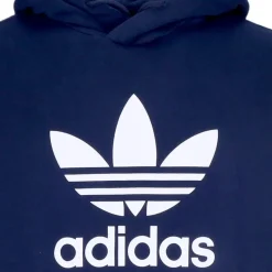 Night Indigo Hooded Hoody Lichtgewicht Sweatshirt