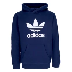 Night Indigo Hooded Hoody Lichtgewicht Sweatshirt