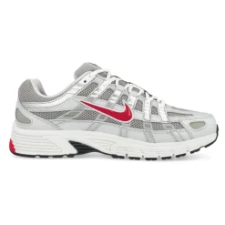 Nike - P-6000 (Grey / Fire Red)