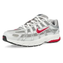 Nike - P-6000 (Grey / Fire Red)