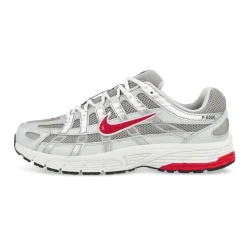 Nike - P-6000 (Grey / Fire Red)