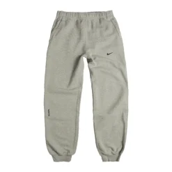 NOCTA Open-Hem Fleece Broek Grijs
