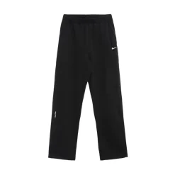 NOCTA Open-Hem Fleece Broek Zwart