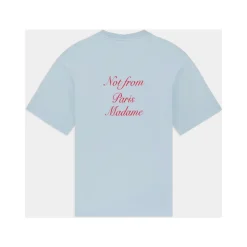 Not From Paris Madame Calligraphy T-Shirt