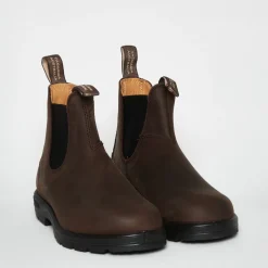 Nubuck Chelsea Boot