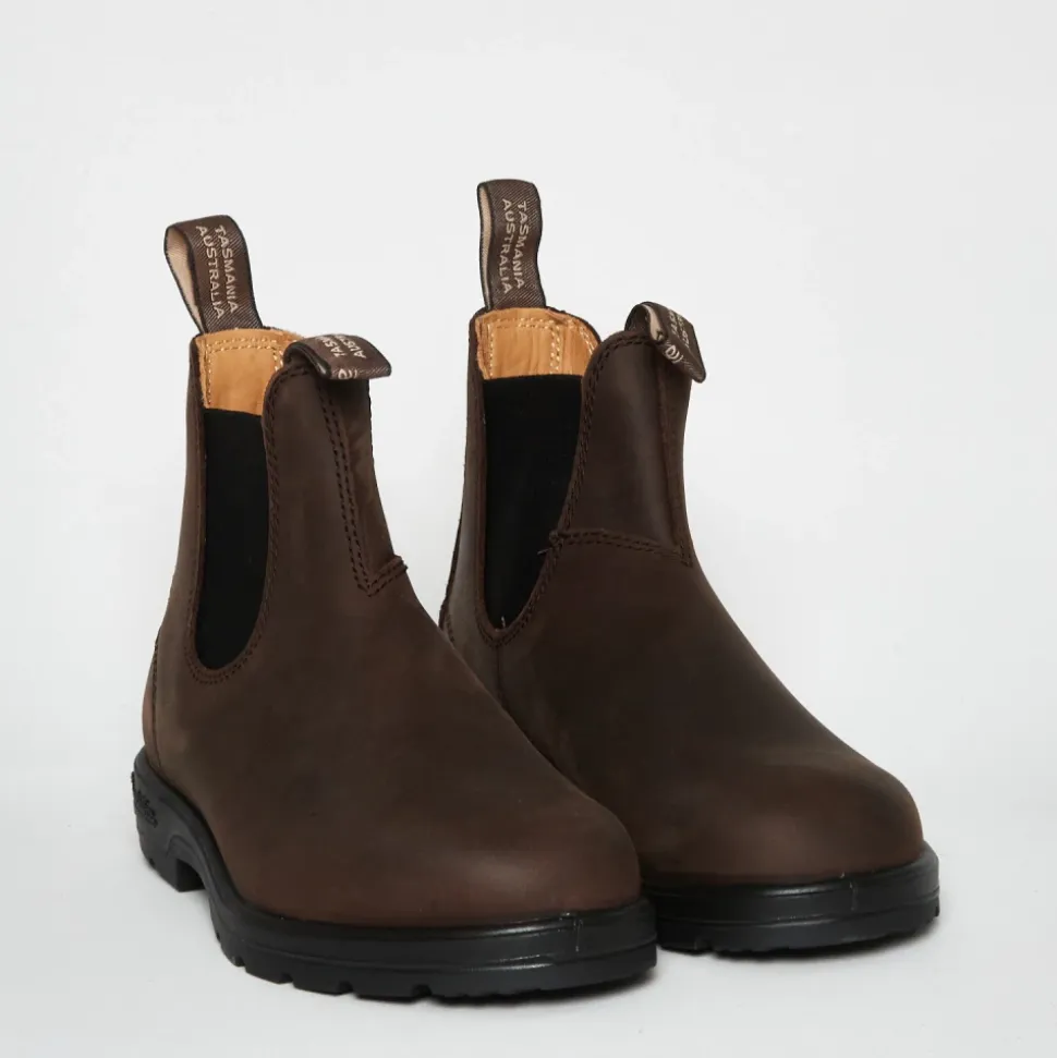 Nubuck Chelsea Boot
