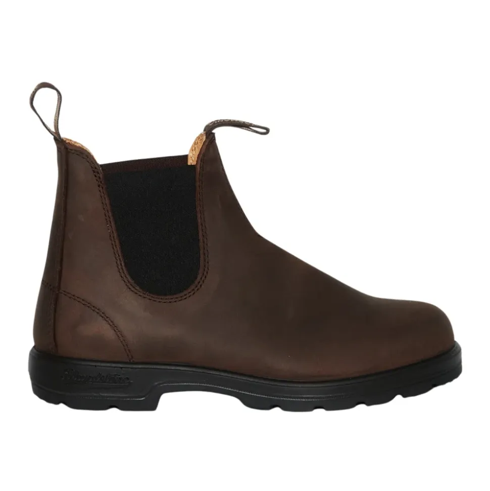 Nubuck Chelsea Boot