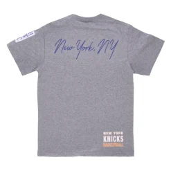 NY Knicks T-shirt Grijs Heather