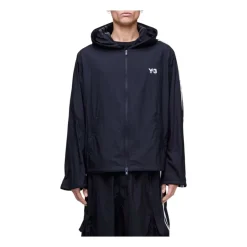 Nylon Wired 3-Stripes Track Top