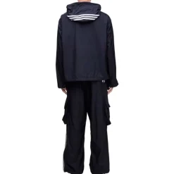 Nylon Wired 3-Stripes Track Top
