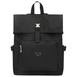 Nylon Box Backpack