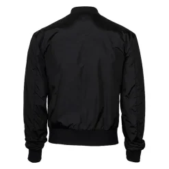 Nylon jas met merklabel