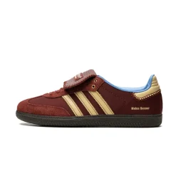 Nylon Wales Bonner Fox Brown Sneakers
