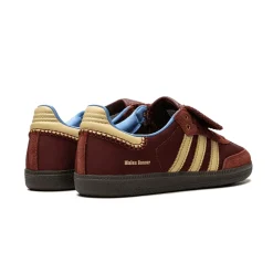 Nylon Wales Bonner Fox Brown Sneakers