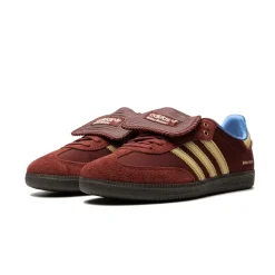 Nylon Wales Bonner Fox Brown Sneakers