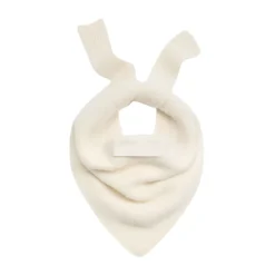 Off White Wollen Sjaal