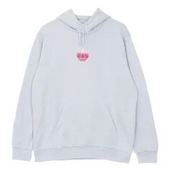Ombre Hoody Lichtgewicht Sweatshirt met 3D Logo