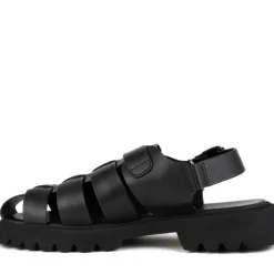 Open Platte Sandalen