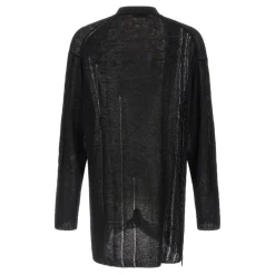 Opengebreid vest