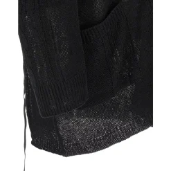 Opengebreid vest