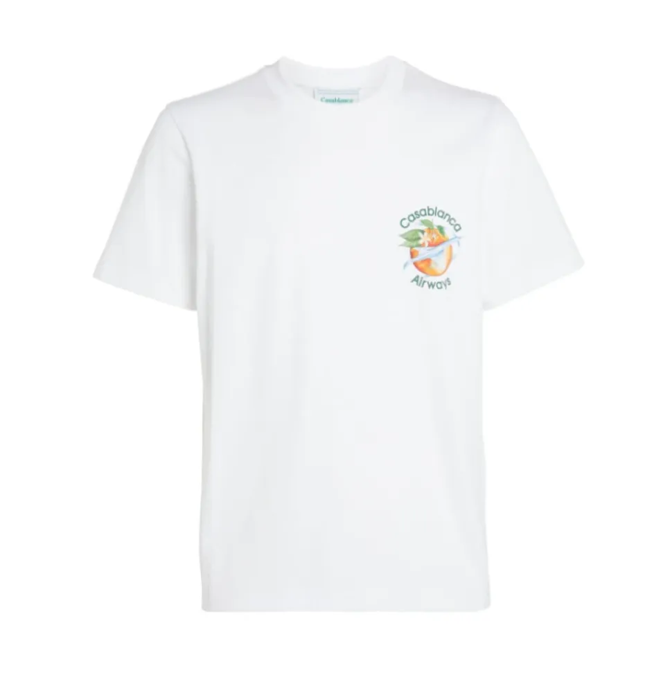 Orbit Rond De Oranje T-Shirt