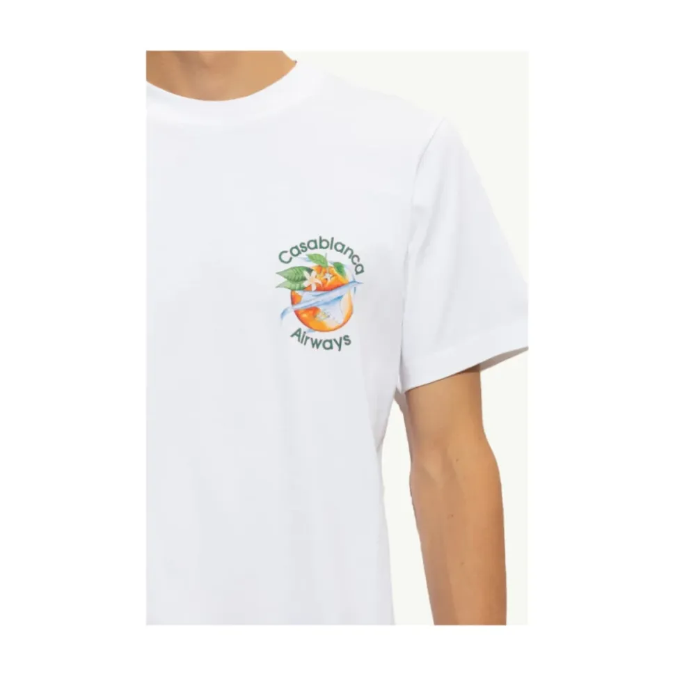 Orbit Rond De Oranje T-Shirt