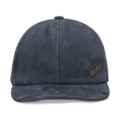 Otis Baseball Cap In Suede