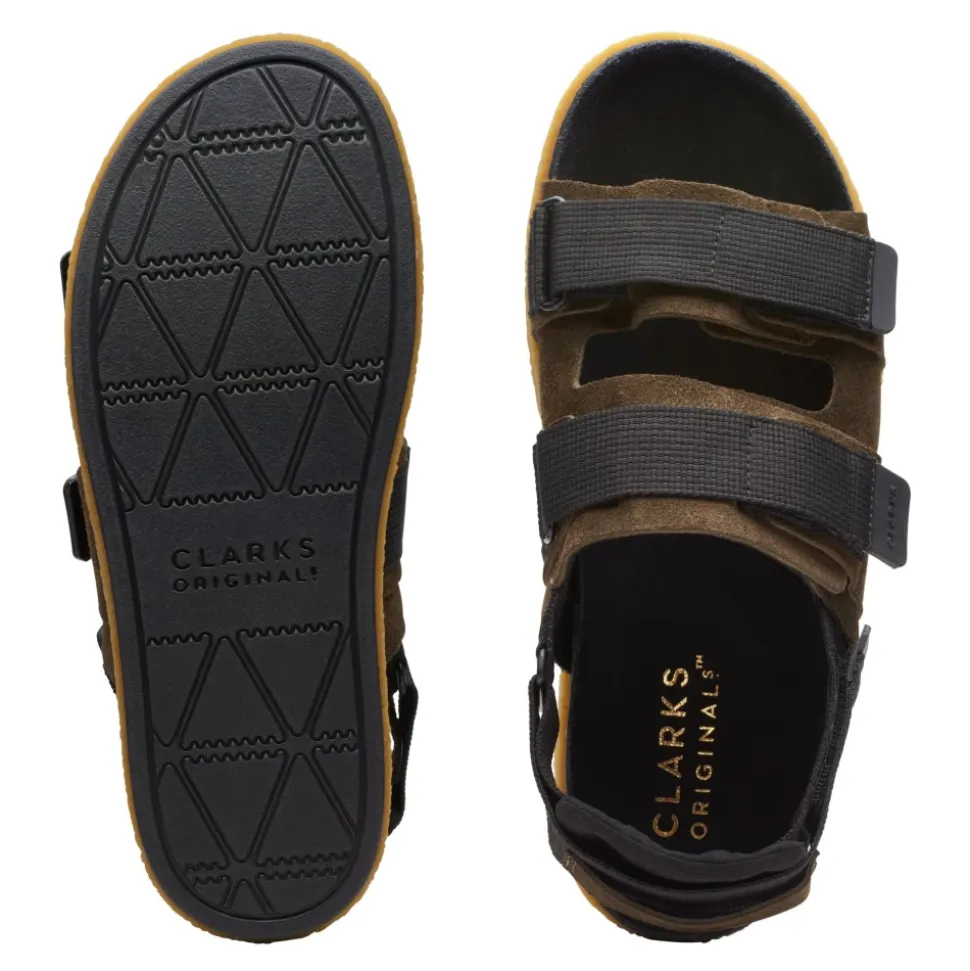 Overleigh Tor Flat Sandals