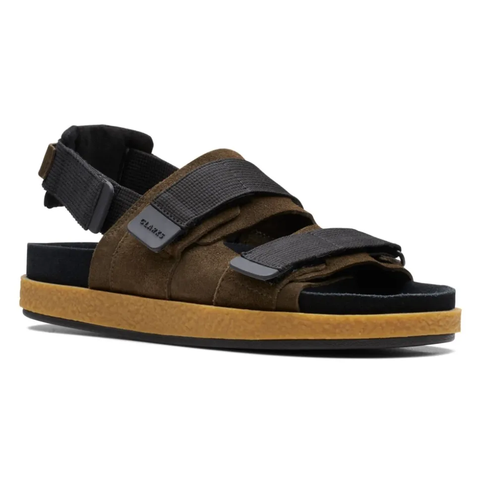 Overleigh Tor Flat Sandals