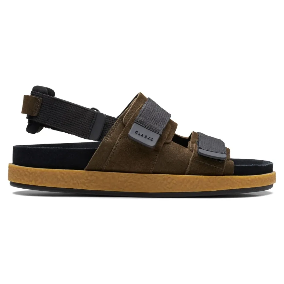 Overleigh Tor Flat Sandals