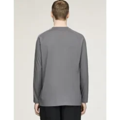 Oversized Gradient Stripes Long Sleeve Tee