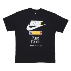 Oversize T-shirt met korte mouwen en ronde hals