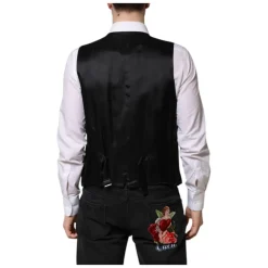 Paarse Paillet Formeel Vest