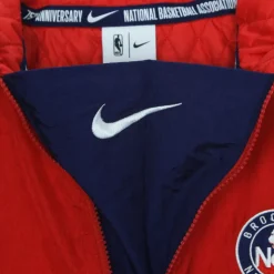 Packable NBA Courtside Premium Anorak Jack