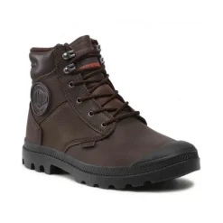 Palladium 76844-249-M Pampa Shield Bitter Chocolate